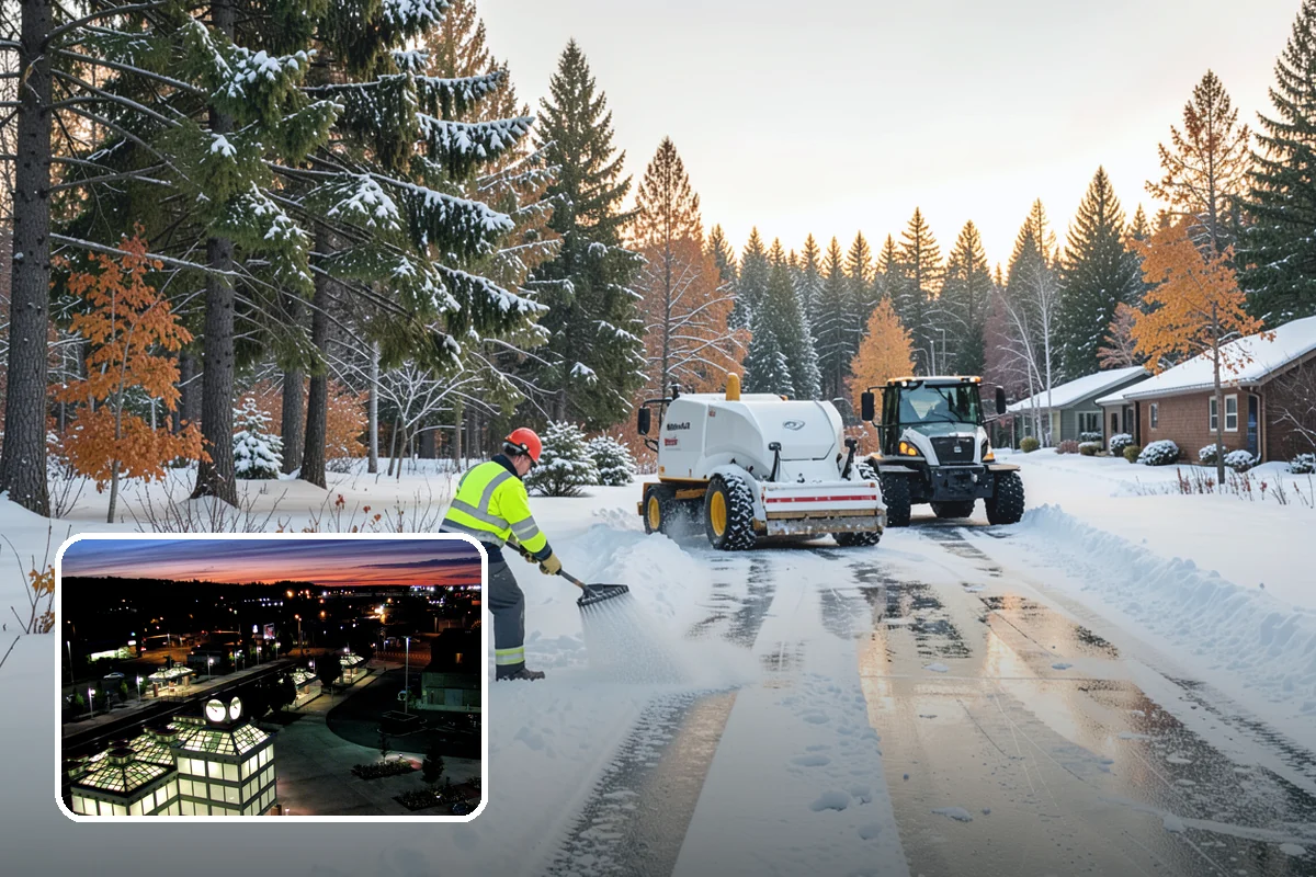 Medical Office Deicing in Auburn, King County, WA - Protects mobility-limited and injured patients from falls