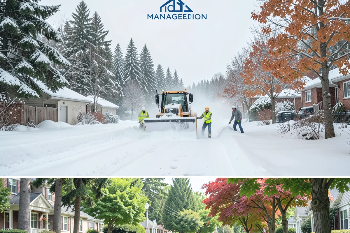 Medical Office Deicing in Beaux Arts Village, King County, WA - Service spans the winter months, with intensified daytime coverage during the freezing-rain events that keep vulnerable patients...