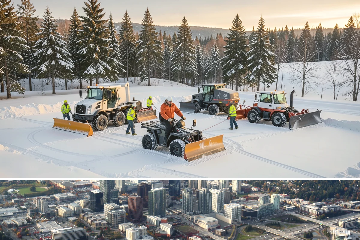 Medical Office Deicing in Bellevue, King County, WA - Service spans the winter months, with intensified daytime coverage during the freezing-rain events that keep vulnerable patients...