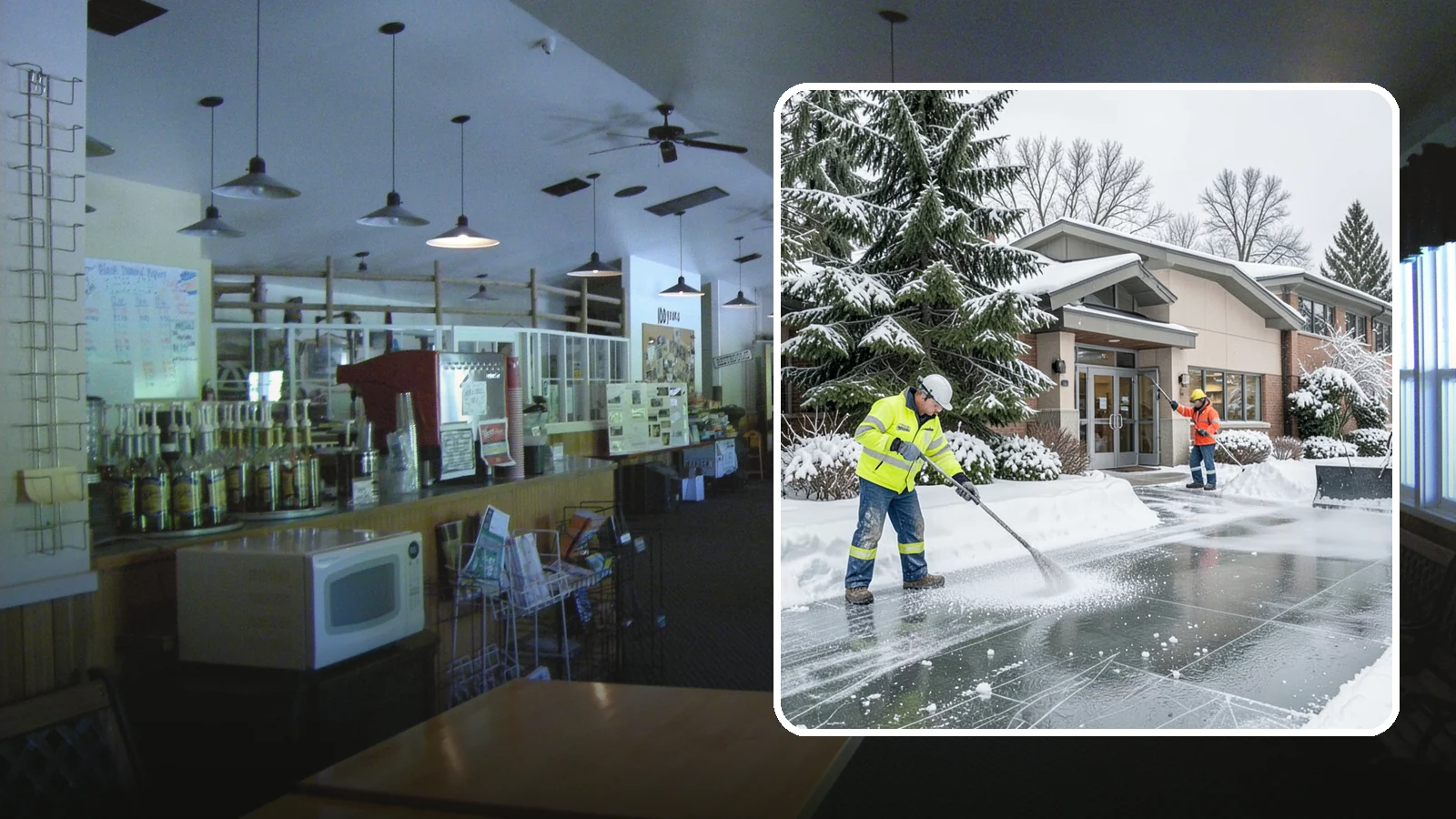Medical Office Deicing in Black Diamond, King County, WA - Deicing for medical offices and clinics, keeping patient entrances, accessible ramps, and lots clear for visitors who often...