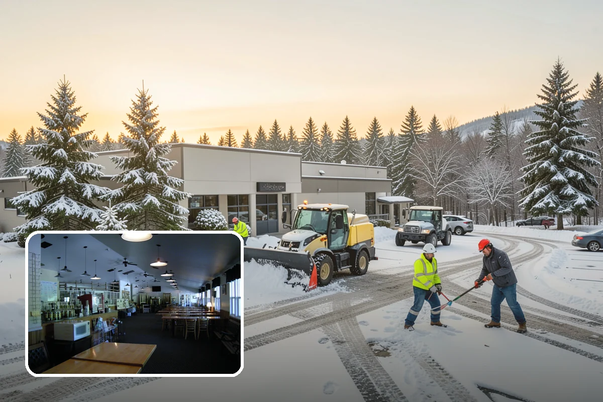 Medical Office Deicing in Black Diamond, King County, WA - Protects mobility-limited and injured patients from falls