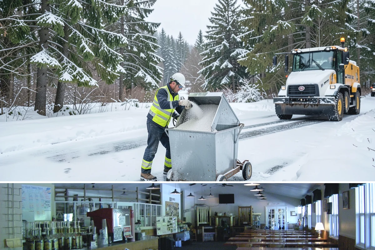 Medical Office Deicing in Black Diamond, King County, WA - Service spans the winter months, with intensified daytime coverage during the freezing-rain events that keep vulnerable patients...