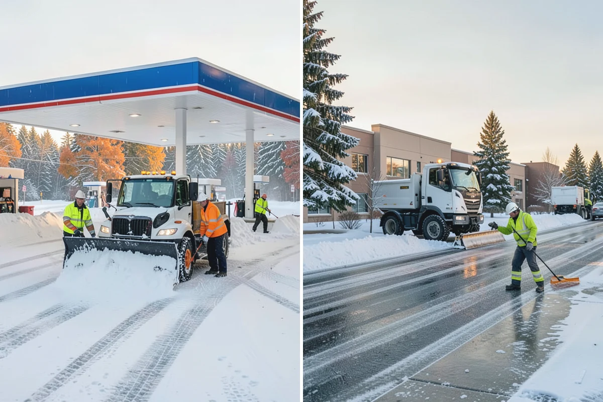 Medical Office Deicing in Bonney Lake, Pierce County, WA - Identify ramps, drop-off zones, and parking walks with clinic staff