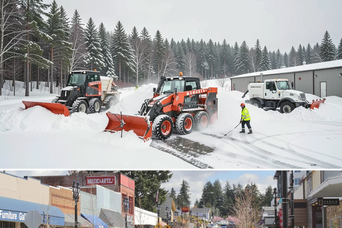Medical Office Deicing in Bothell, King County, WA - Service spans the winter months, with intensified daytime coverage during the freezing-rain events that keep vulnerable patients...