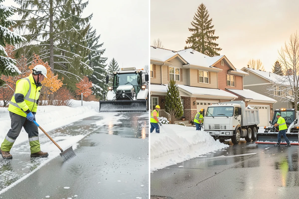 Medical Office Deicing in Brier, Snohomish County, WA - Identify ramps, drop-off zones, and parking walks with clinic staff