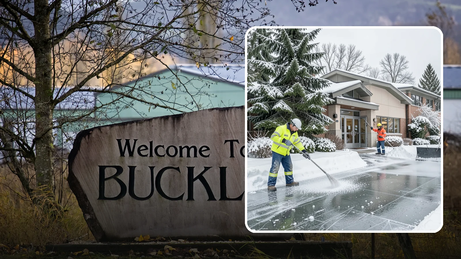 Medical Office Deicing in Buckley, Pierce County, WA - Deicing for medical offices and clinics, keeping patient entrances, accessible ramps, and lots clear for visitors who often...