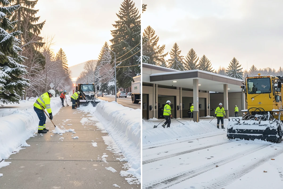 Medical Office Deicing in Buckley, Pierce County, WA - Identify ramps, drop-off zones, and parking walks with clinic staff