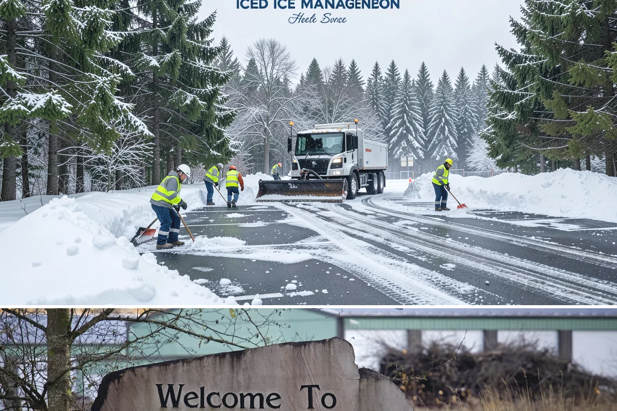 Medical Office Deicing in Buckley, Pierce County, WA - Service spans the winter months, with intensified daytime coverage during the freezing-rain events that keep vulnerable patients...