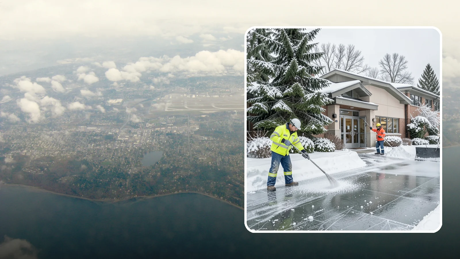 Medical Office Deicing in Burien, King County, WA - Deicing for medical offices and clinics, keeping patient entrances, accessible ramps, and lots clear for visitors who often...