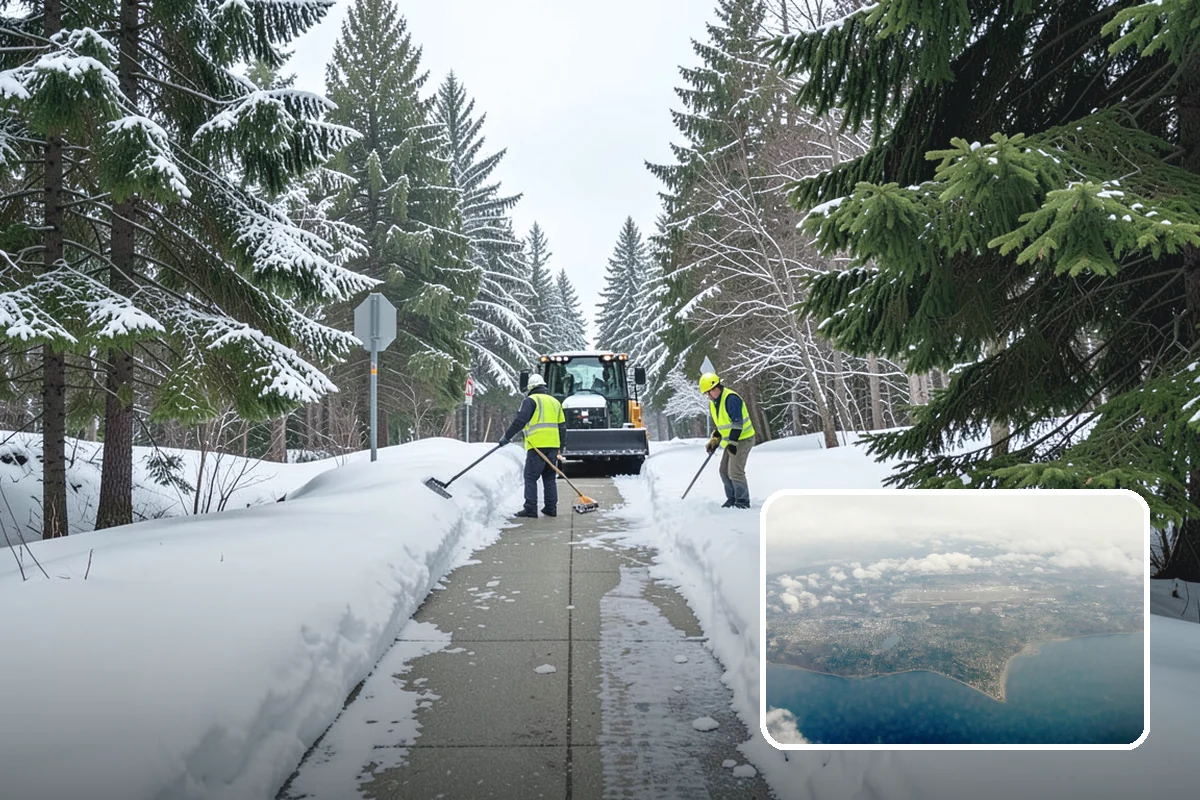 Medical Office Deicing in Burien, King County, WA - Protects mobility-limited and injured patients from falls