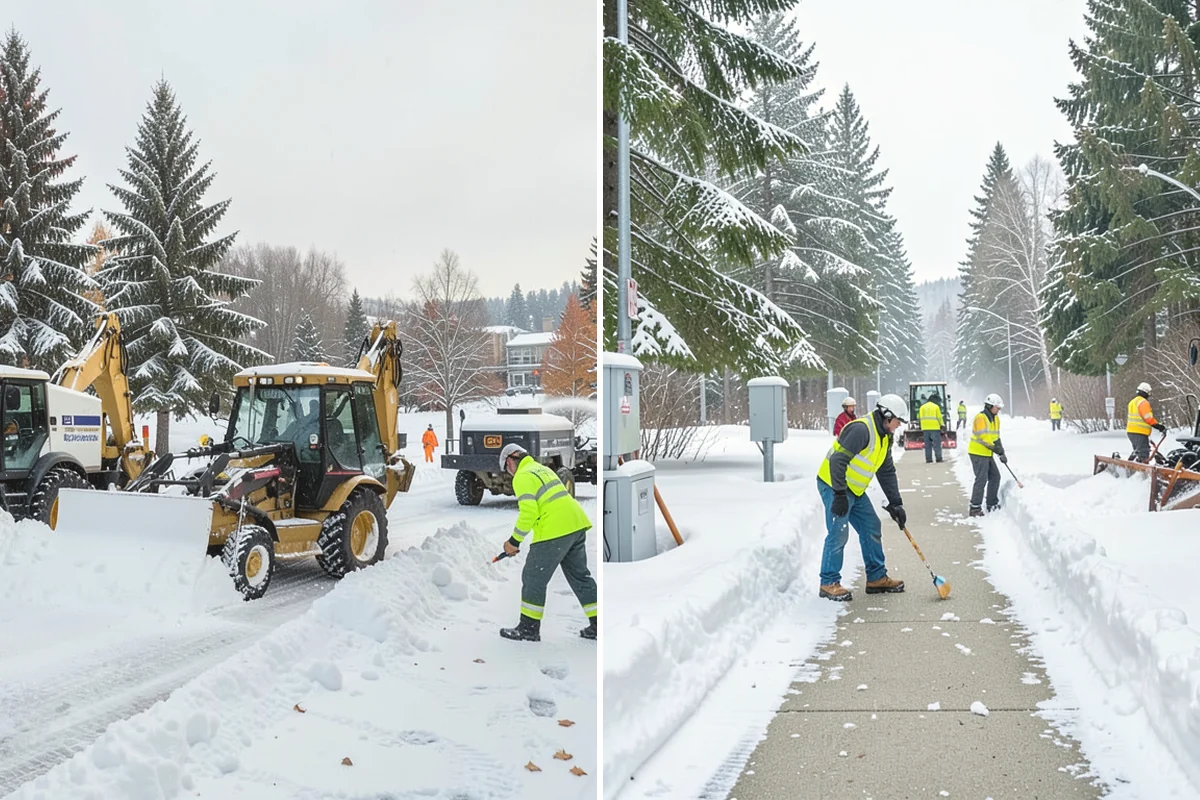 Medical Office Deicing in Burien, King County, WA - Identify ramps, drop-off zones, and parking walks with clinic staff