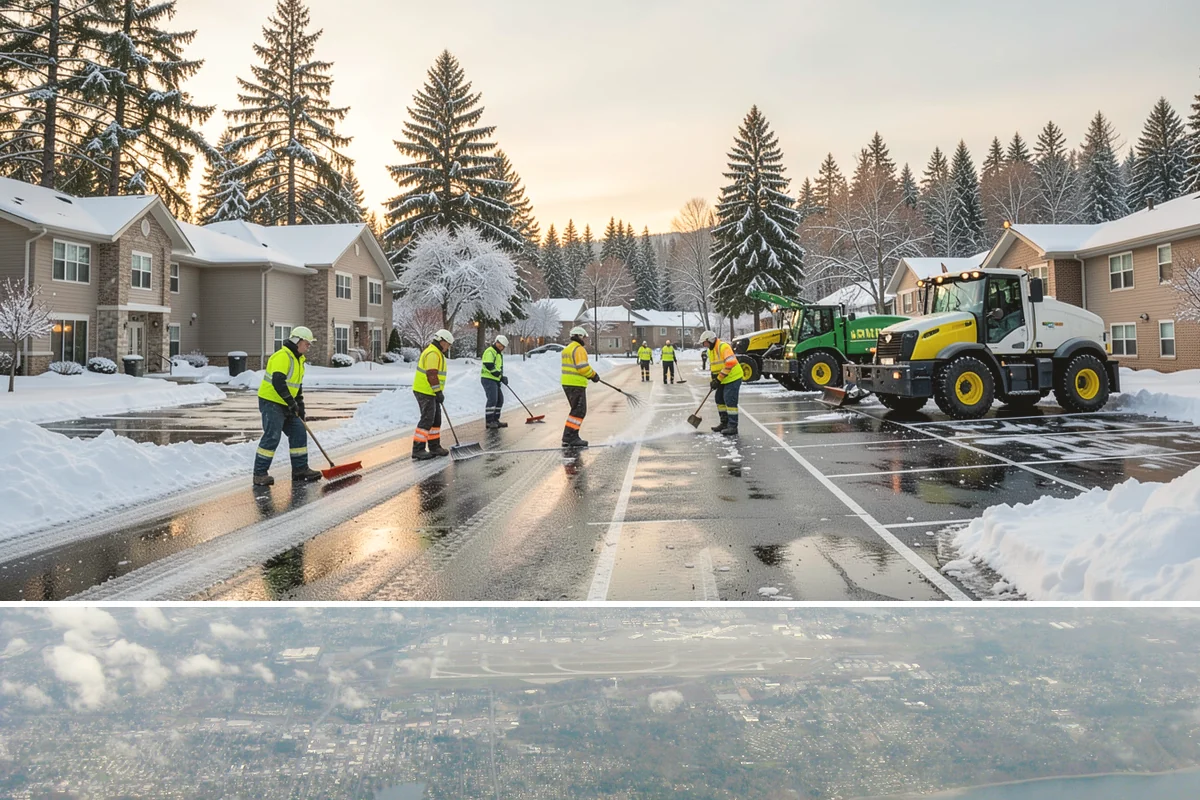 Medical Office Deicing in Burien, King County, WA - Service spans the winter months, with intensified daytime coverage during the freezing-rain events that keep vulnerable patients...