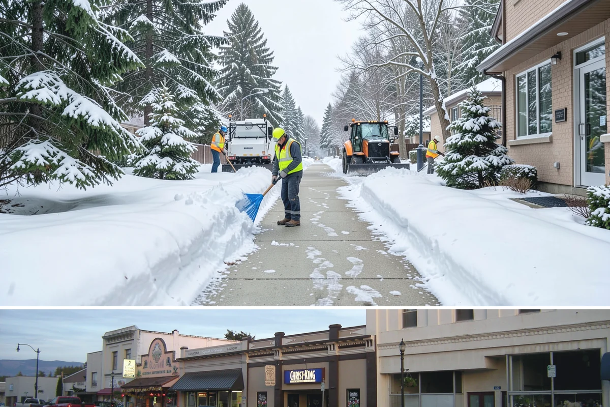 Medical Office Deicing in Burlington, Skagit County, WA - Service spans the winter months, with intensified daytime coverage during the freezing-rain events that keep vulnerable patients...