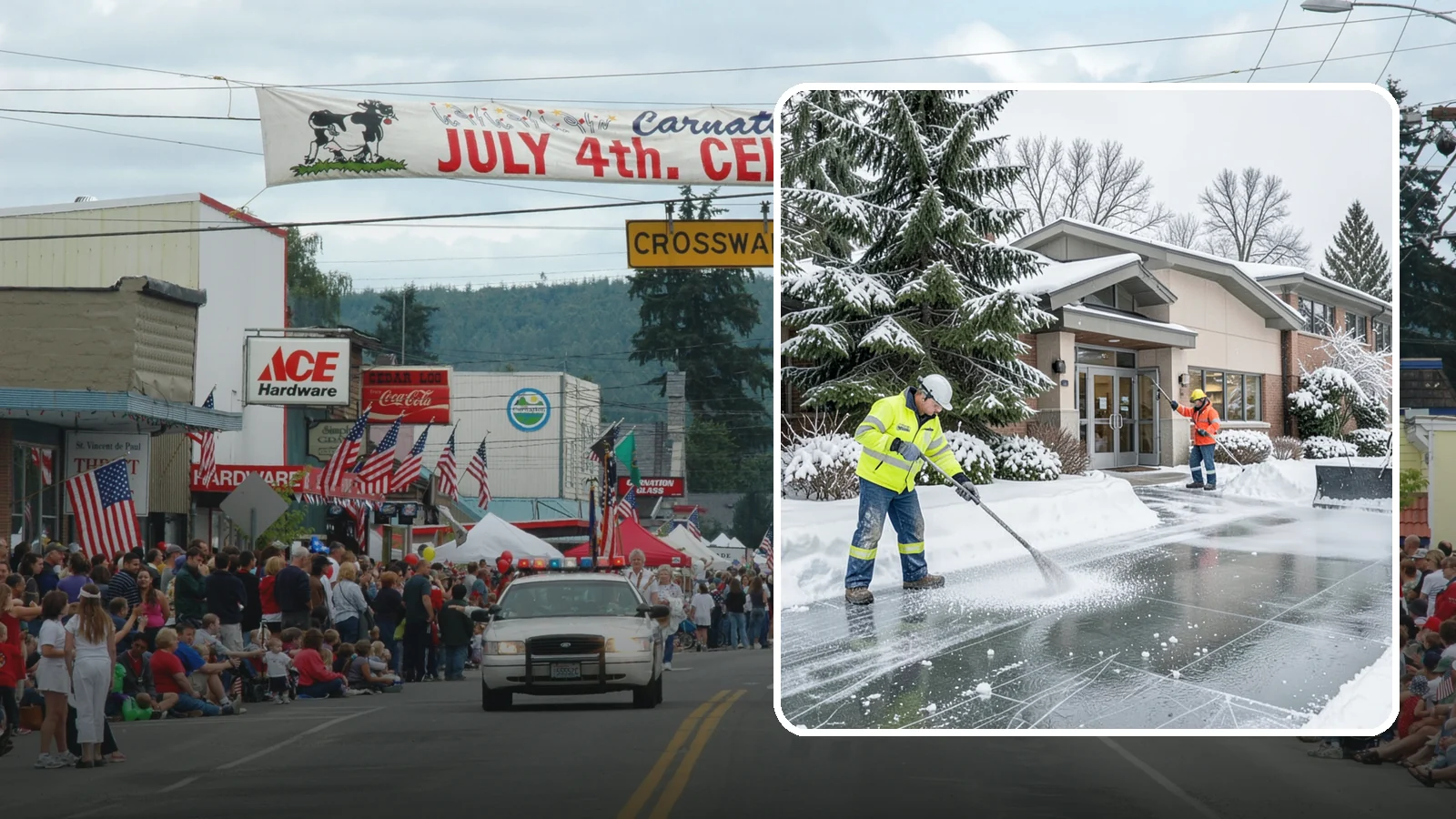 Medical Office Deicing in Carnation, King County, WA - Deicing for medical offices and clinics, keeping patient entrances, accessible ramps, and lots clear for visitors who often...