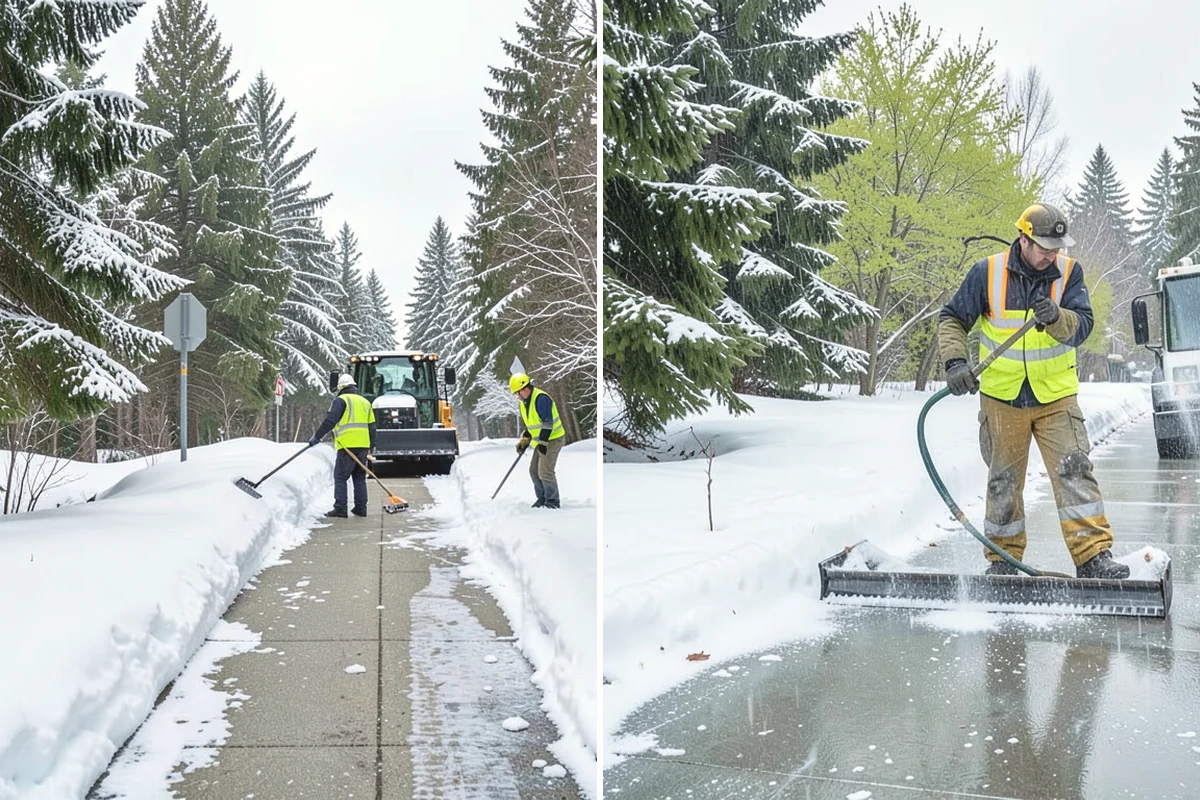 Medical Office Deicing in Carnation, King County, WA - Identify ramps, drop-off zones, and parking walks with clinic staff