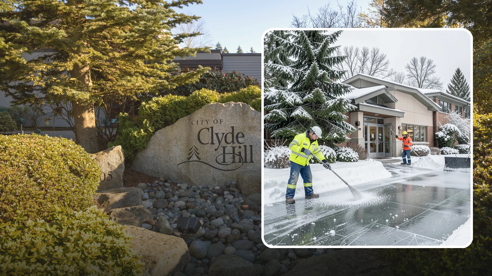 Medical Office Deicing in Clyde Hill, King County, WA - Deicing for medical offices and clinics, keeping patient entrances, accessible ramps, and lots clear for visitors who often...