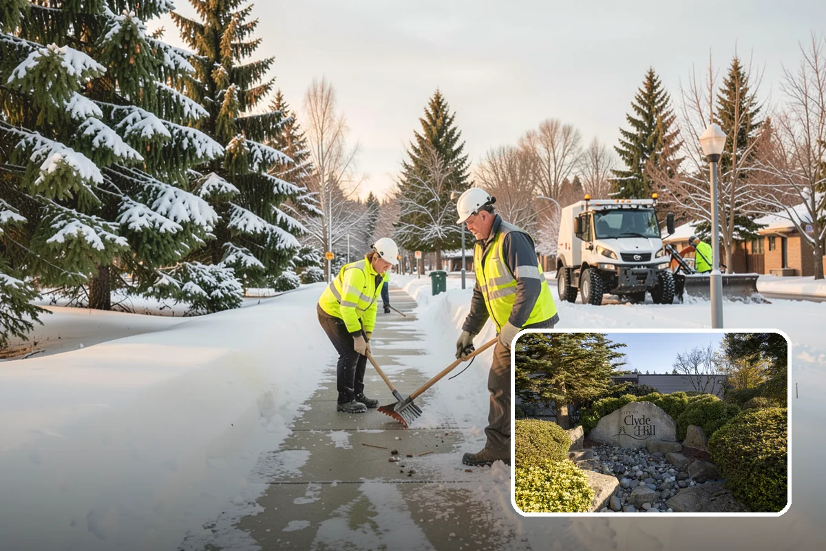 Medical Office Deicing in Clyde Hill, King County, WA - Protects mobility-limited and injured patients from falls