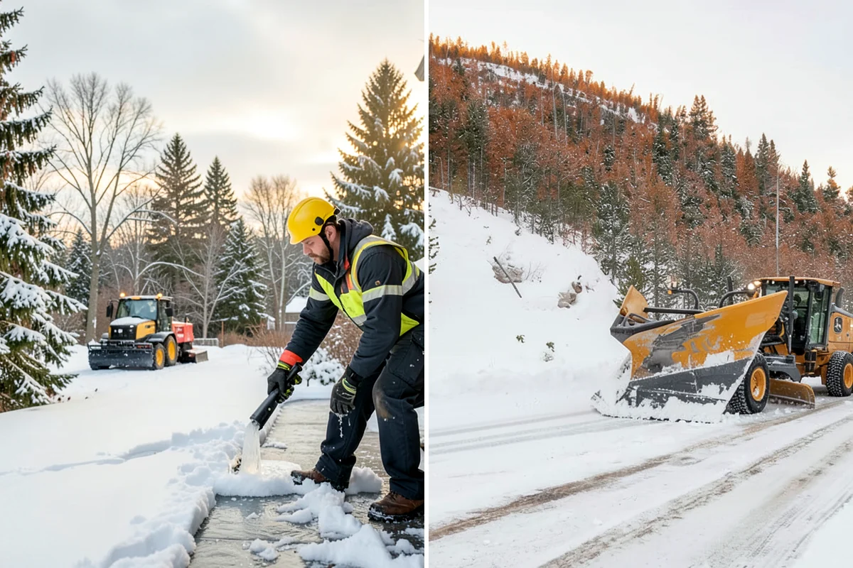 Medical Office Deicing in Clyde Hill, King County, WA - Identify ramps, drop-off zones, and parking walks with clinic staff