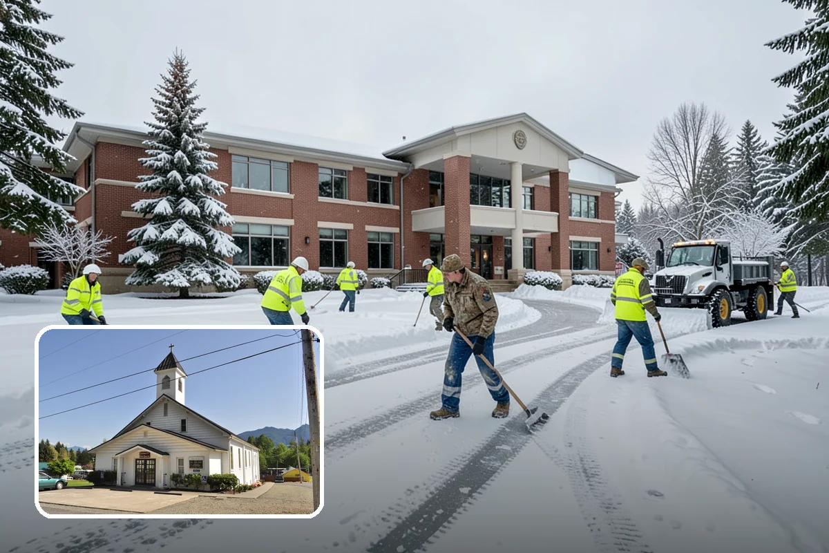 Medical Office Deicing in Concrete, Skagit County, WA - Protects mobility-limited and injured patients from falls