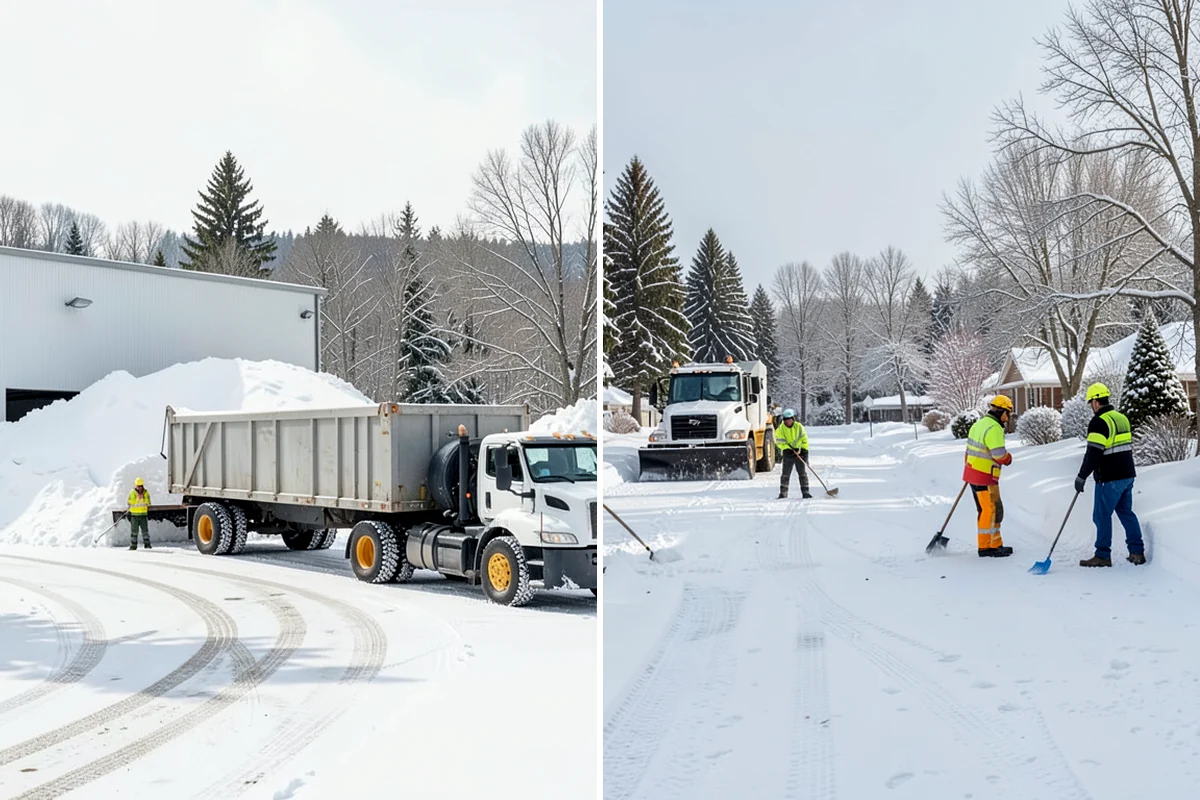 Medical Office Deicing in Concrete, Skagit County, WA - Identify ramps, drop-off zones, and parking walks with clinic staff