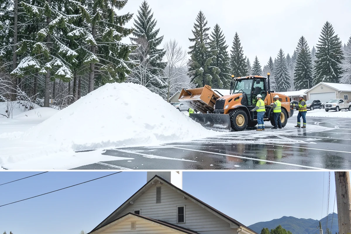 Medical Office Deicing in Concrete, Skagit County, WA - Service spans the winter months, with intensified daytime coverage during the freezing-rain events that keep vulnerable patients...