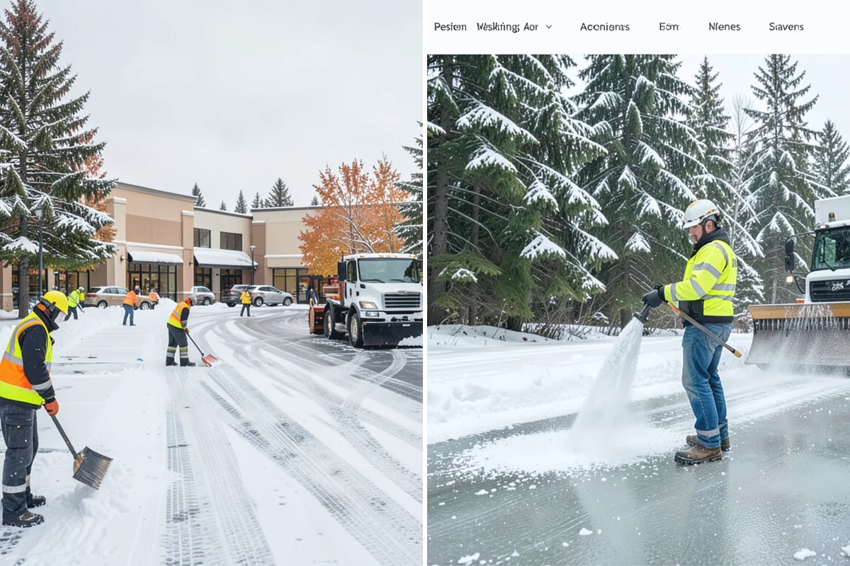 Medical Office Deicing in Coupeville, Island County, WA - Identify ramps, drop-off zones, and parking walks with clinic staff