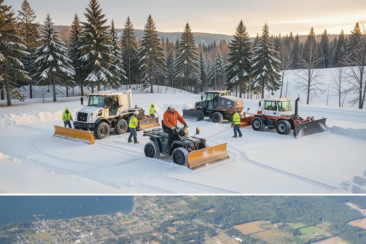 Medical Office Deicing in Coupeville, Island County, WA - Service spans the winter months, with intensified daytime coverage during the freezing-rain events that keep vulnerable patients...