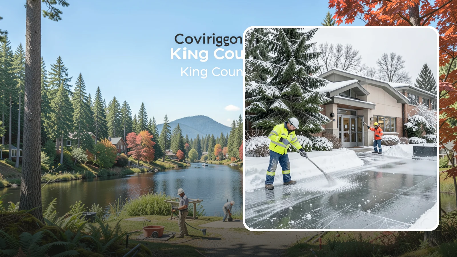 Medical Office Deicing in Covington, King County, WA - Deicing for medical offices and clinics, keeping patient entrances, accessible ramps, and lots clear for visitors who often...