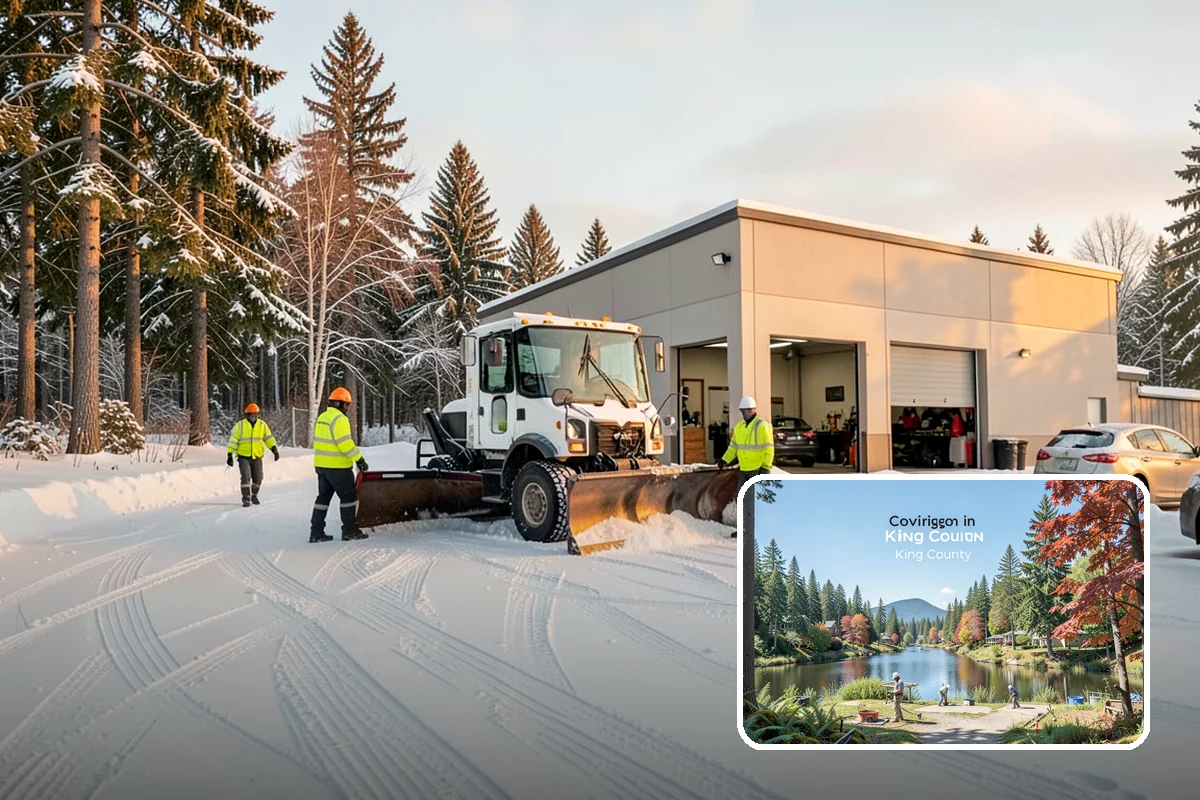 Medical Office Deicing in Covington, King County, WA - Protects mobility-limited and injured patients from falls
