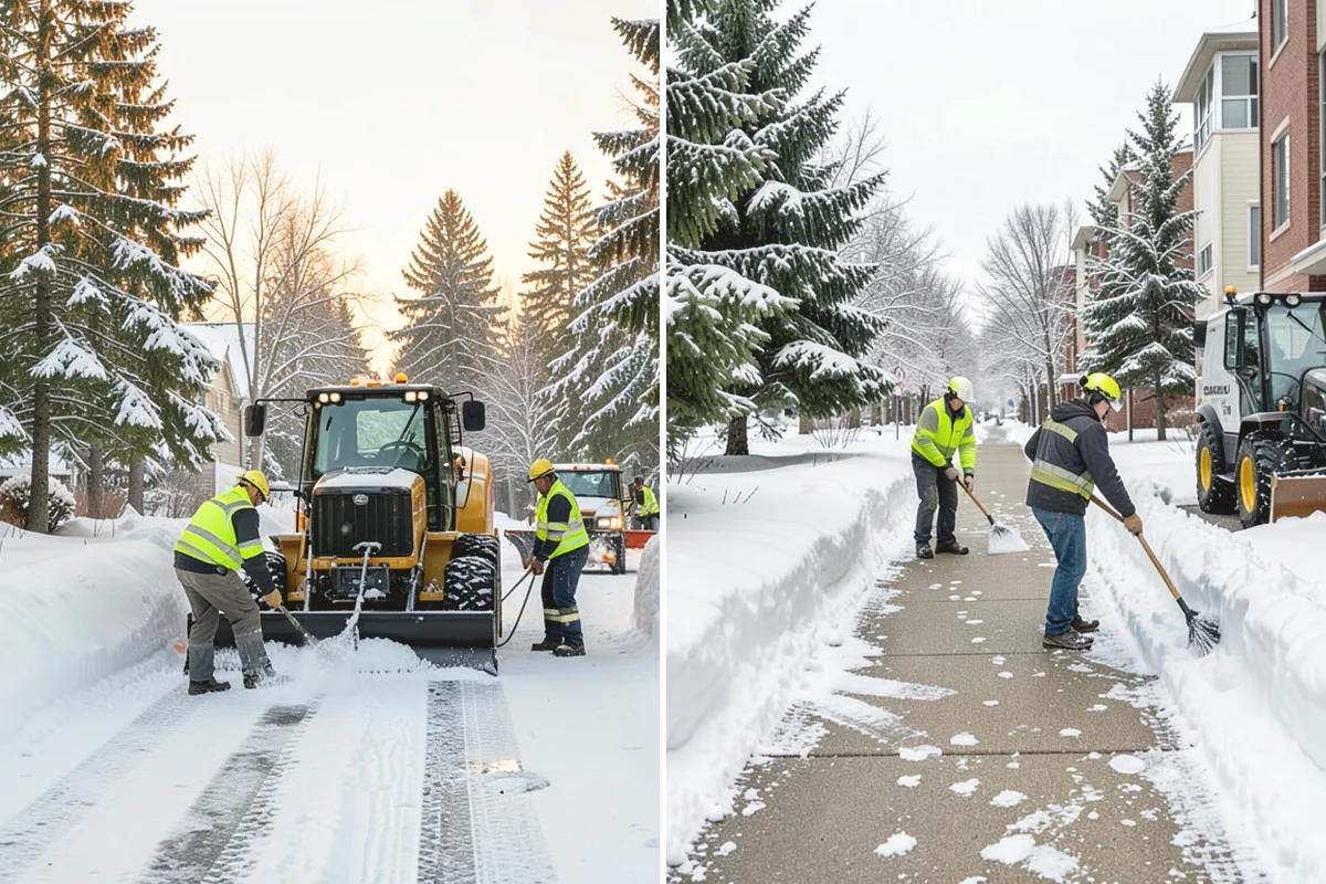 Medical Office Deicing in Covington, King County, WA - Identify ramps, drop-off zones, and parking walks with clinic staff
