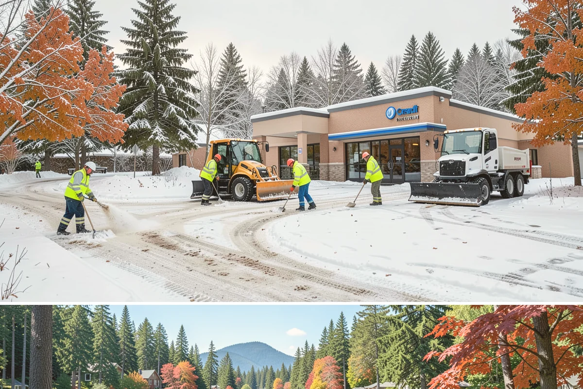 Medical Office Deicing in Covington, King County, WA - Service spans the winter months, with intensified daytime coverage during the freezing-rain events that keep vulnerable patients...