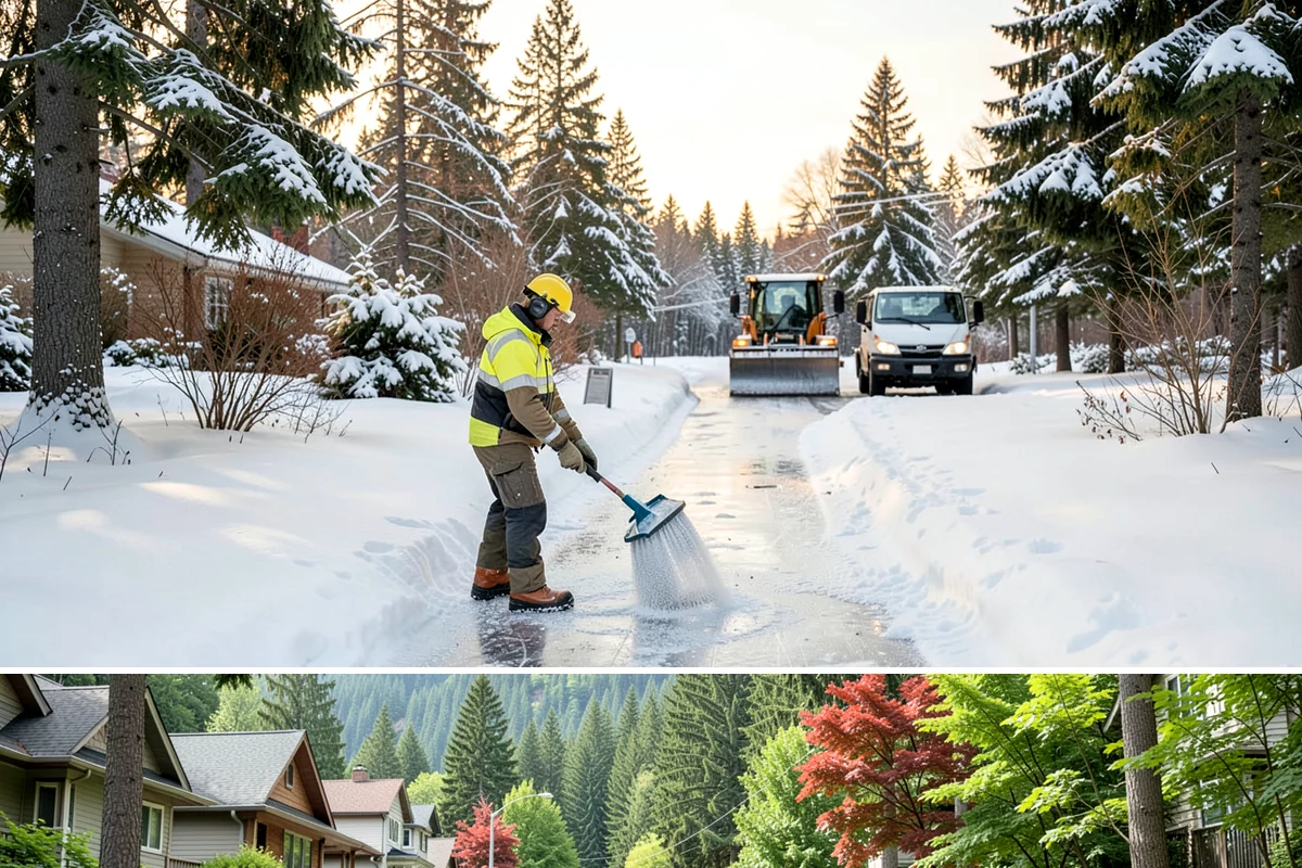 Medical Office Deicing in Darrington, Snohomish County, WA - Service spans the winter months, with intensified daytime coverage during the freezing-rain events that keep vulnerable patients...