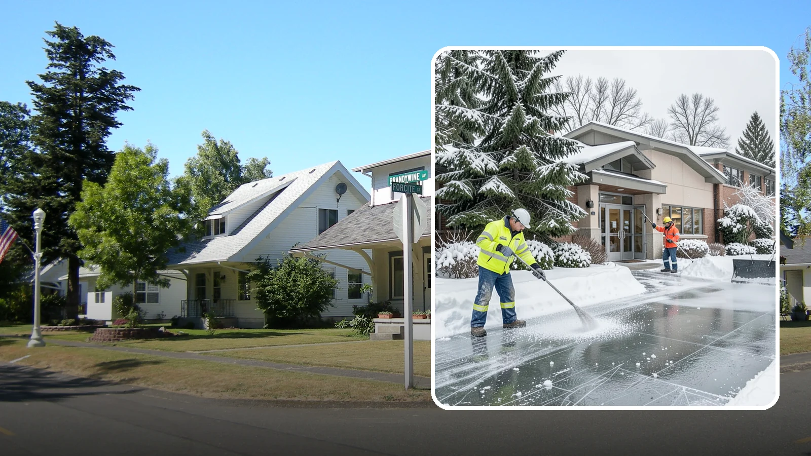 Medical Office Deicing in DuPont, Pierce County, WA - Deicing for medical offices and clinics, keeping patient entrances, accessible ramps, and lots clear for visitors who often...
