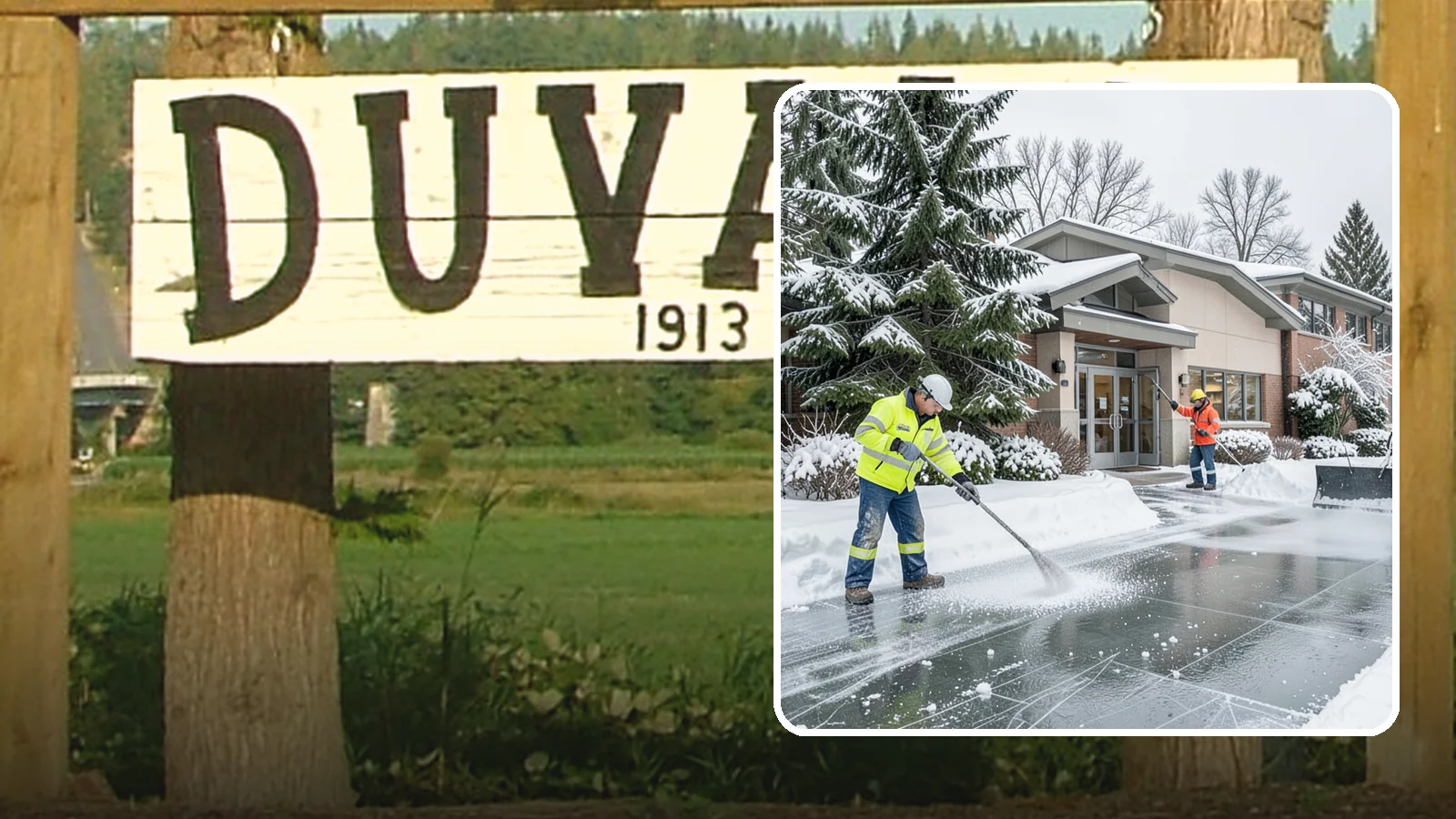 Medical Office Deicing in Duvall, King County, WA - Deicing for medical offices and clinics, keeping patient entrances, accessible ramps, and lots clear for visitors who often...