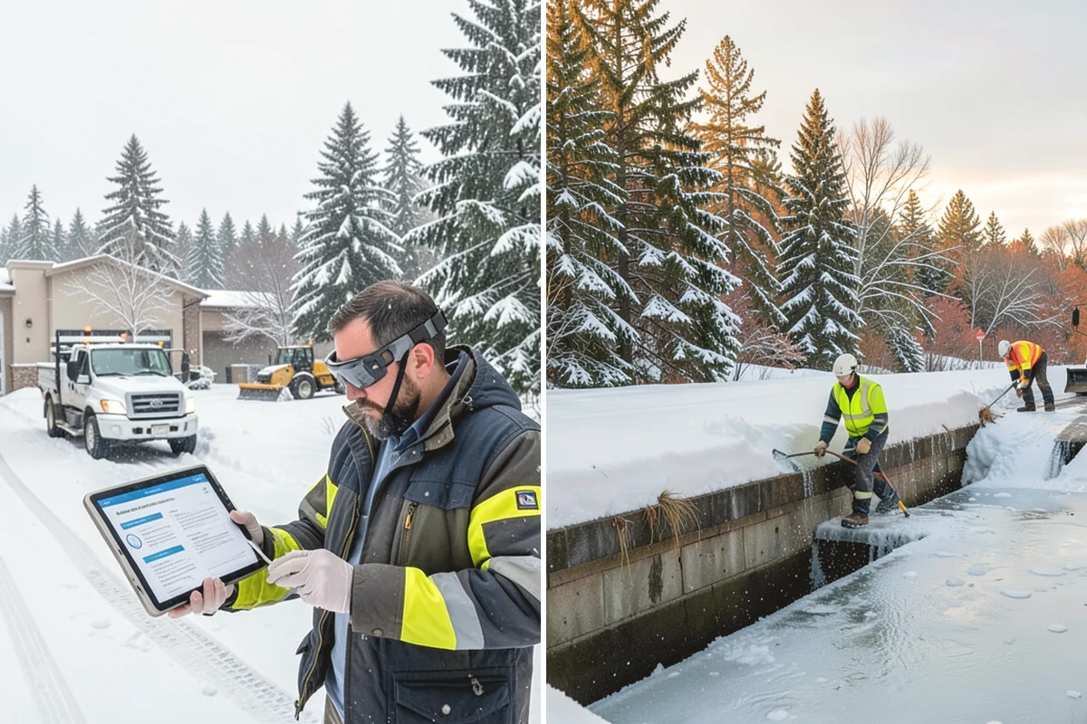 Medical Office Deicing in Duvall, King County, WA - Identify ramps, drop-off zones, and parking walks with clinic staff