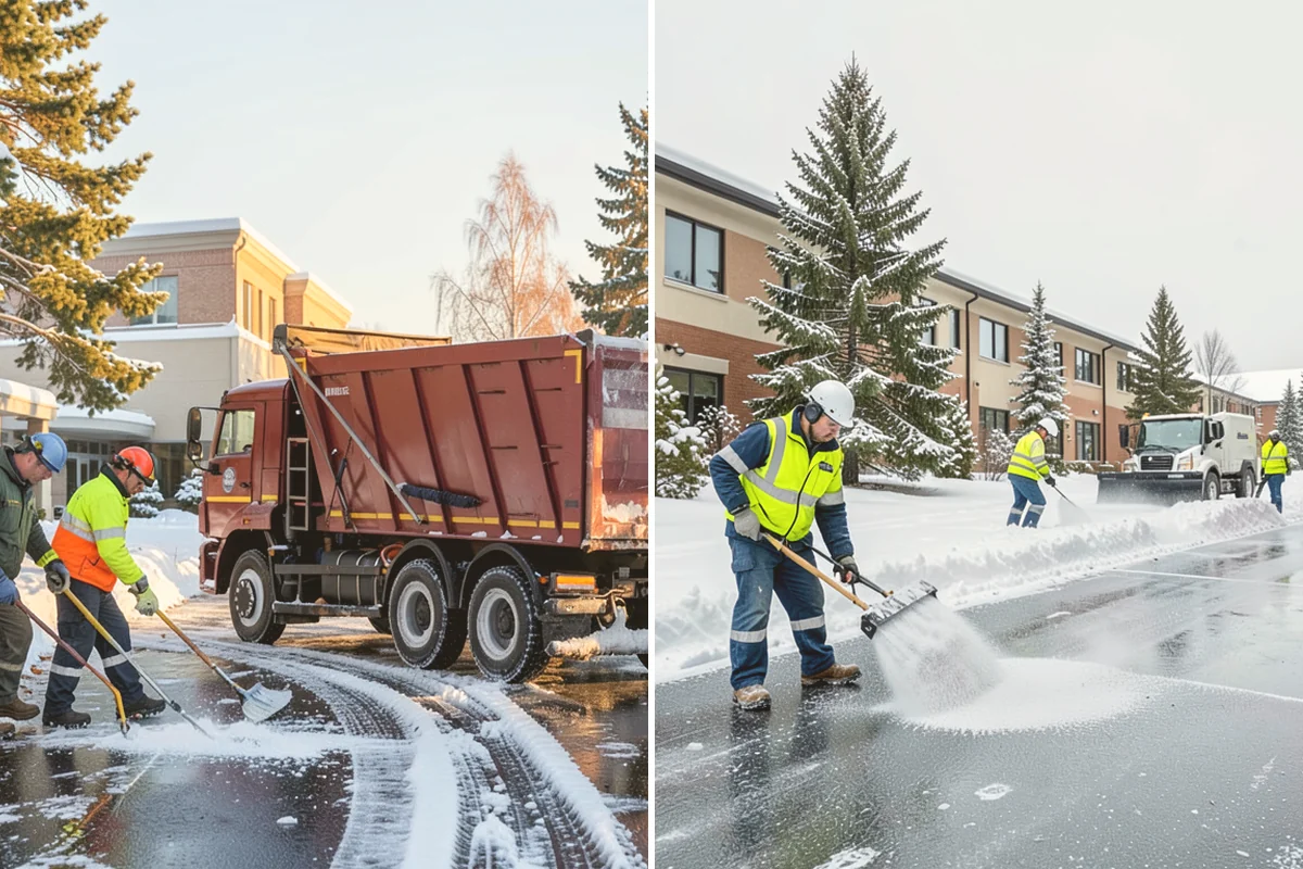 Medical Office Deicing in Eatonville, Pierce County, WA - Identify ramps, drop-off zones, and parking walks with clinic staff