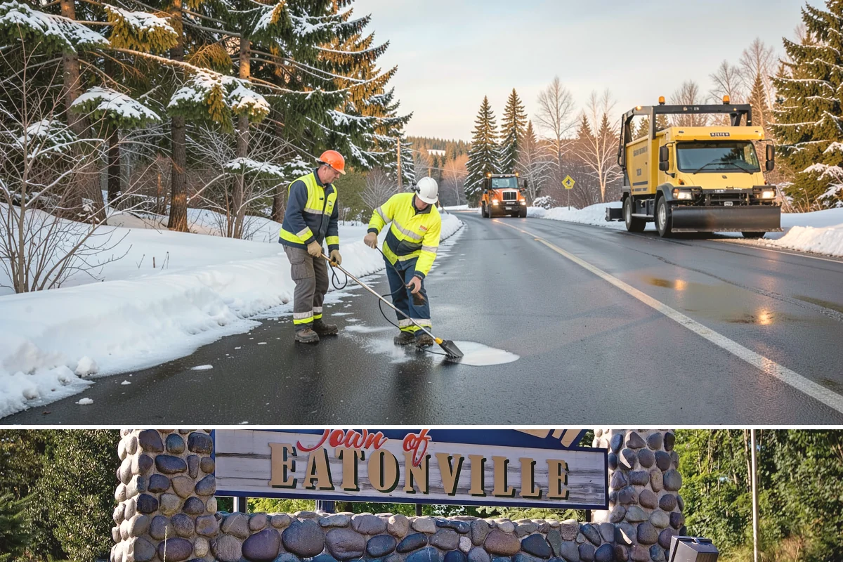 Medical Office Deicing in Eatonville, Pierce County, WA - Service spans the winter months, with intensified daytime coverage during the freezing-rain events that keep vulnerable patients...