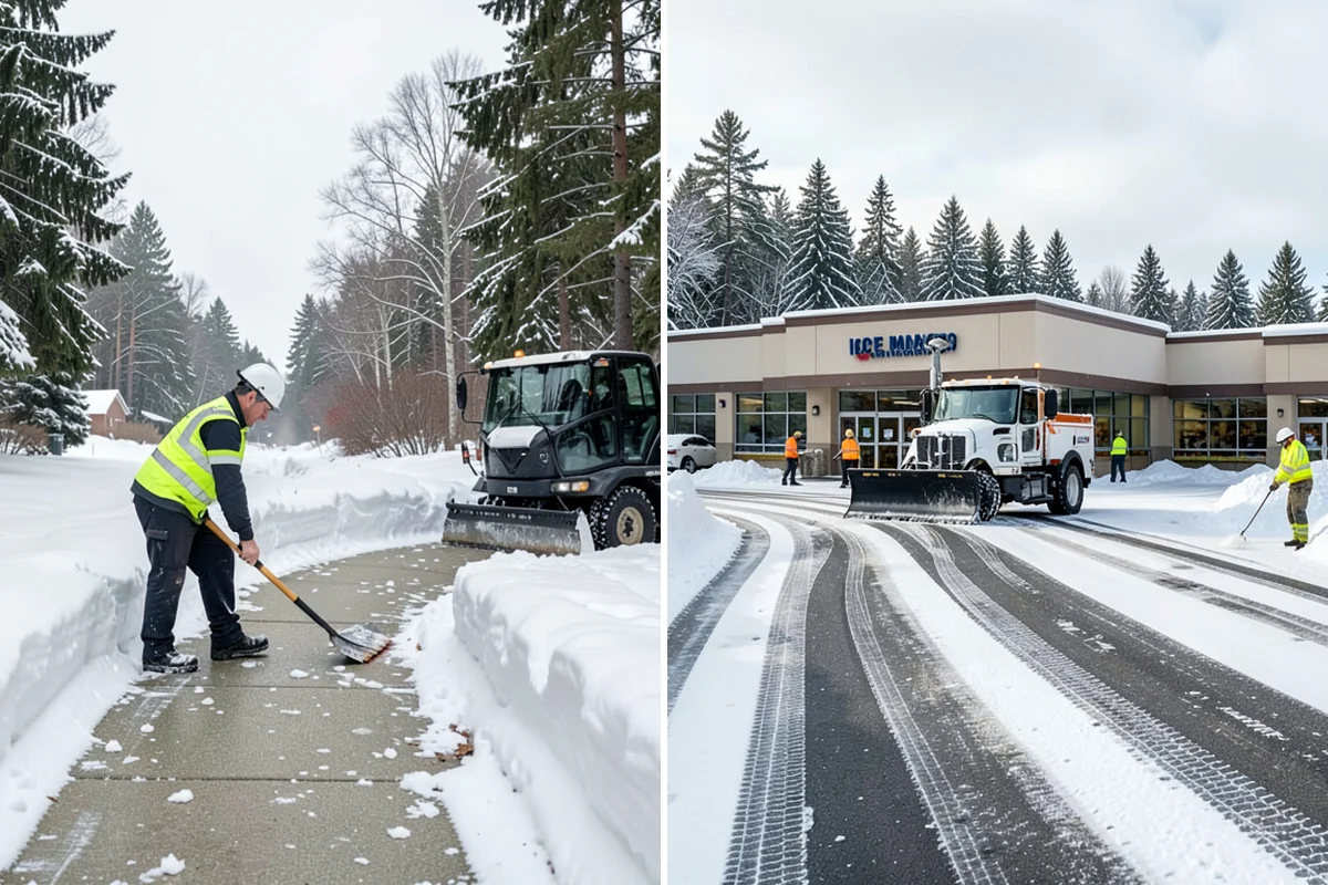 Medical Office Deicing in Enumclaw, King County, WA - Identify ramps, drop-off zones, and parking walks with clinic staff