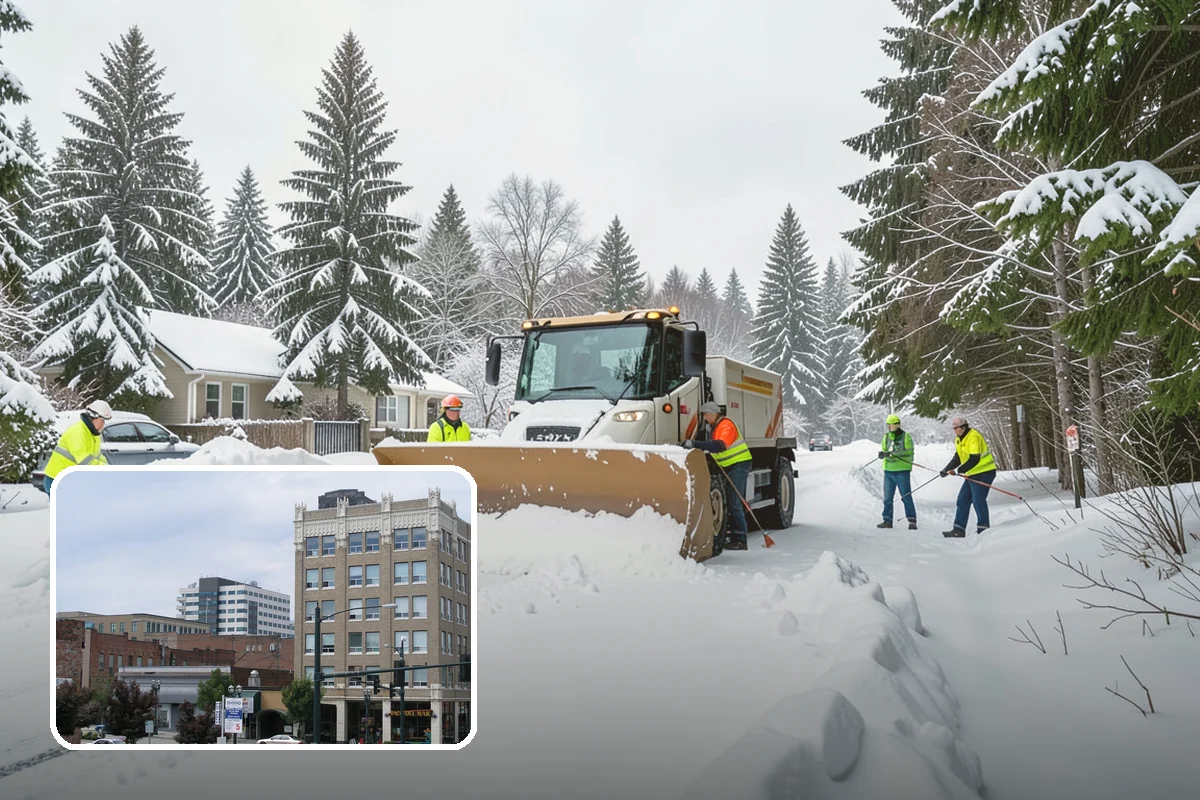 Medical Office Deicing in Everett, Snohomish County, WA - Protects mobility-limited and injured patients from falls