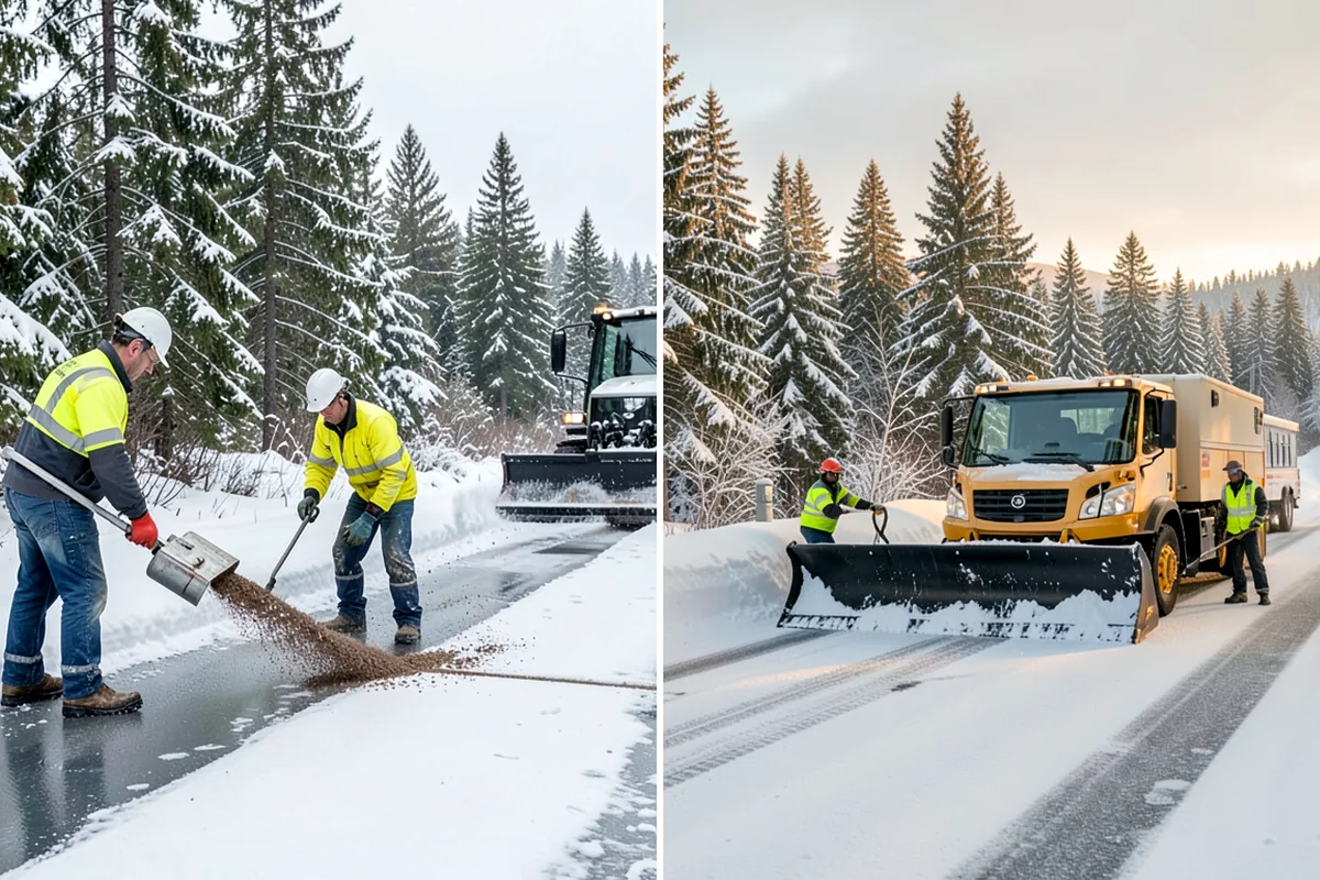 Medical Office Deicing in Everett, Snohomish County, WA - Identify ramps, drop-off zones, and parking walks with clinic staff