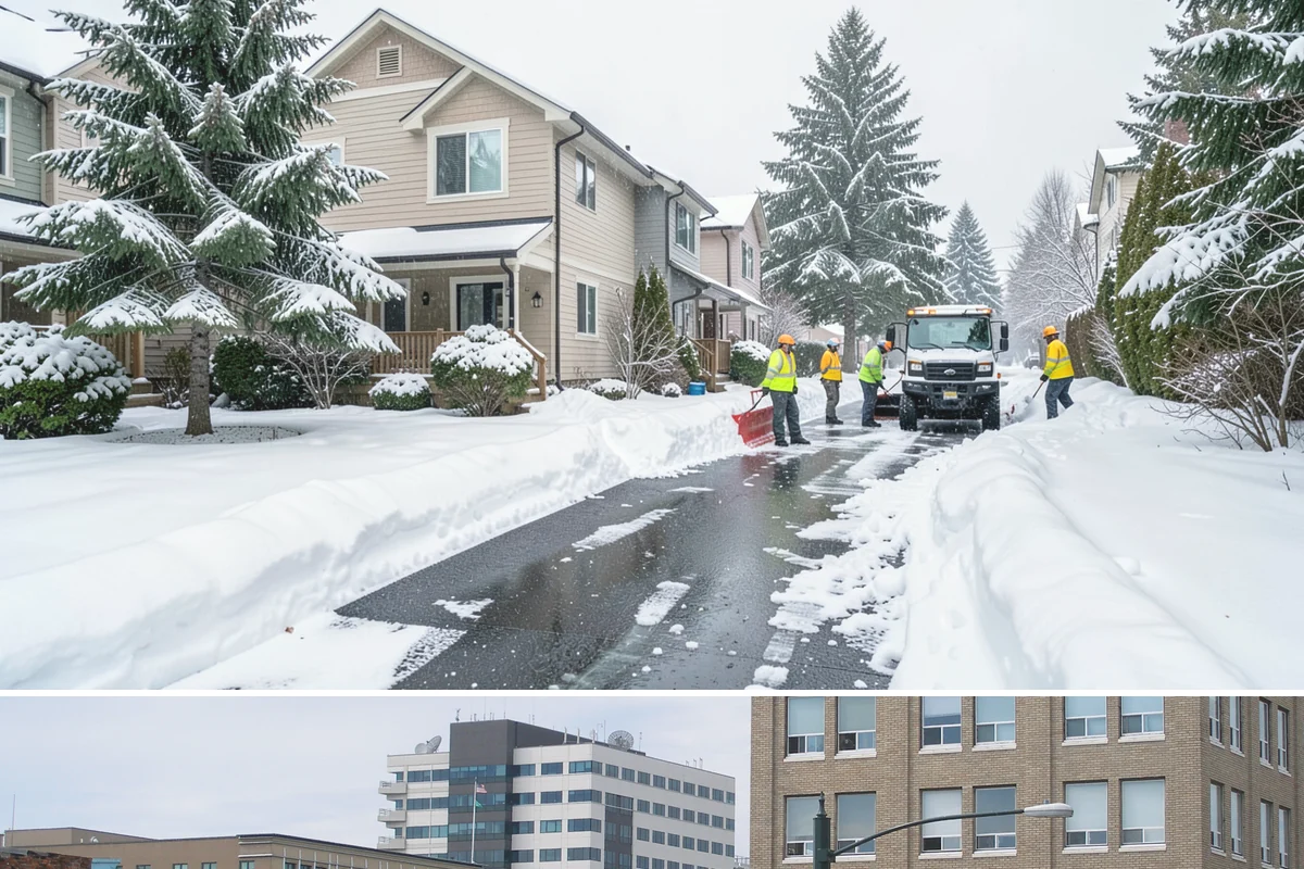 Medical Office Deicing in Everett, Snohomish County, WA - Service spans the winter months, with intensified daytime coverage during the freezing-rain events that keep vulnerable patients...