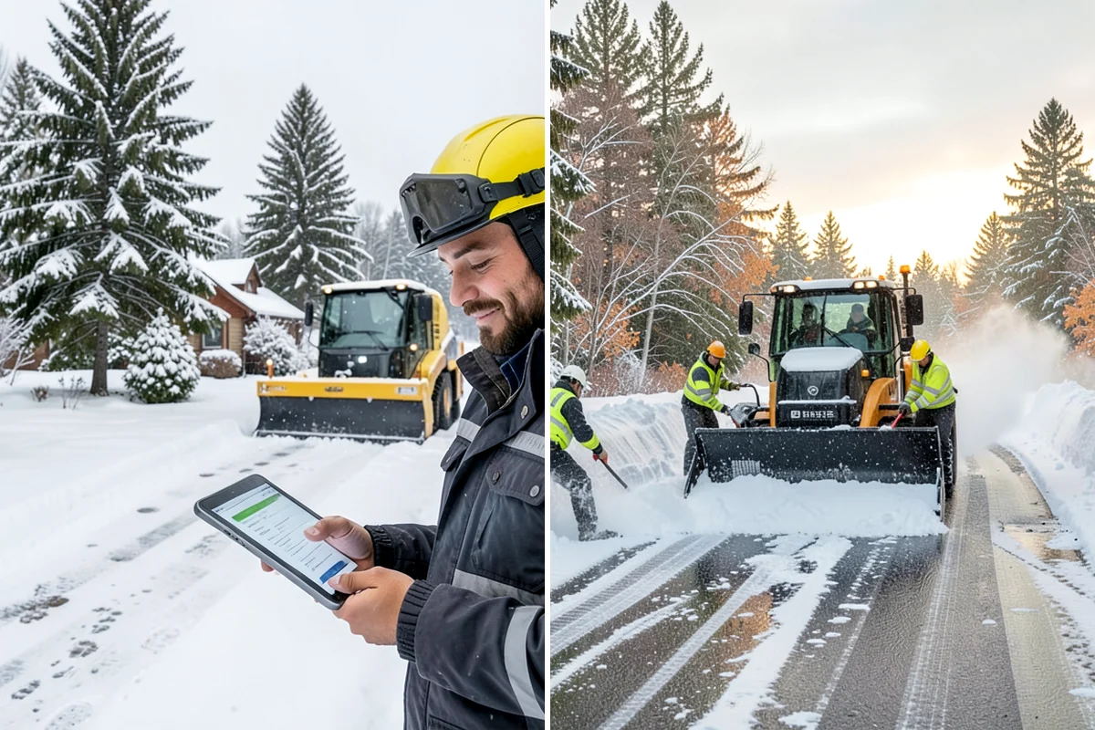 Medical Office Deicing in Federal Way, King County, WA - Identify ramps, drop-off zones, and parking walks with clinic staff