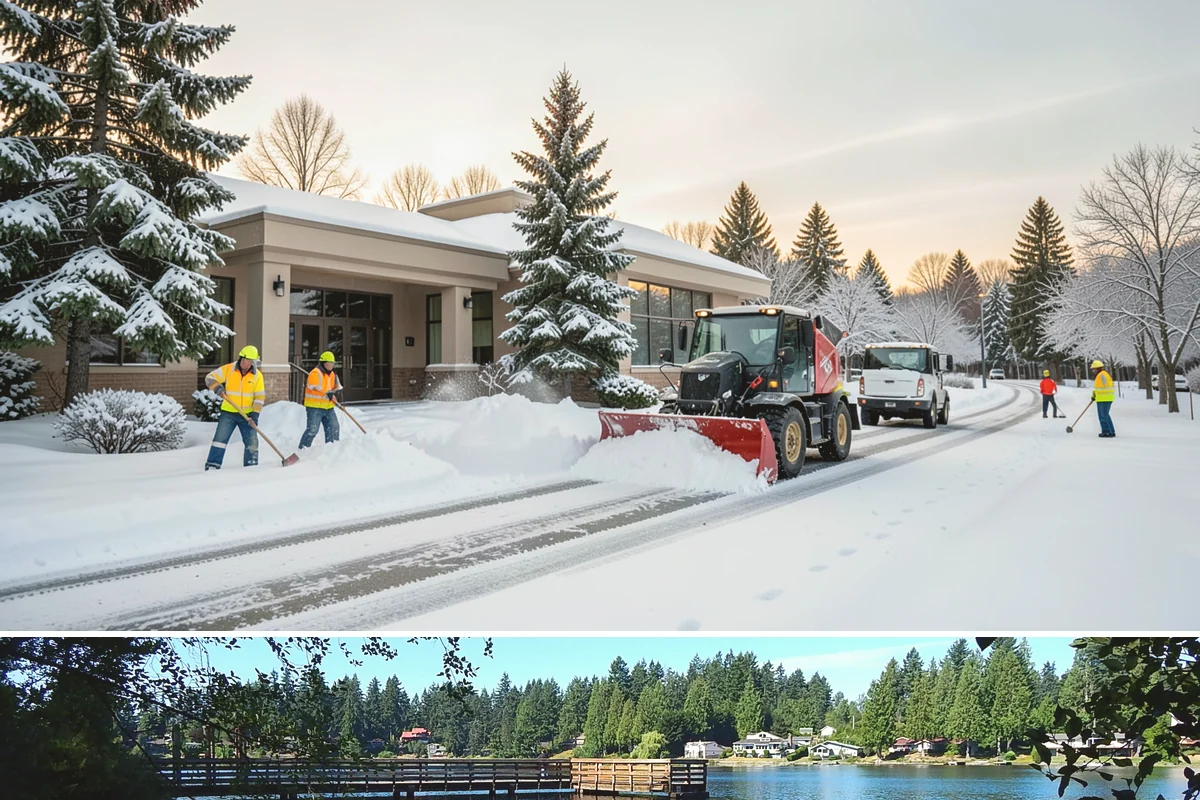 Medical Office Deicing in Federal Way, King County, WA - Service spans the winter months, with intensified daytime coverage during the freezing-rain events that keep vulnerable patients...