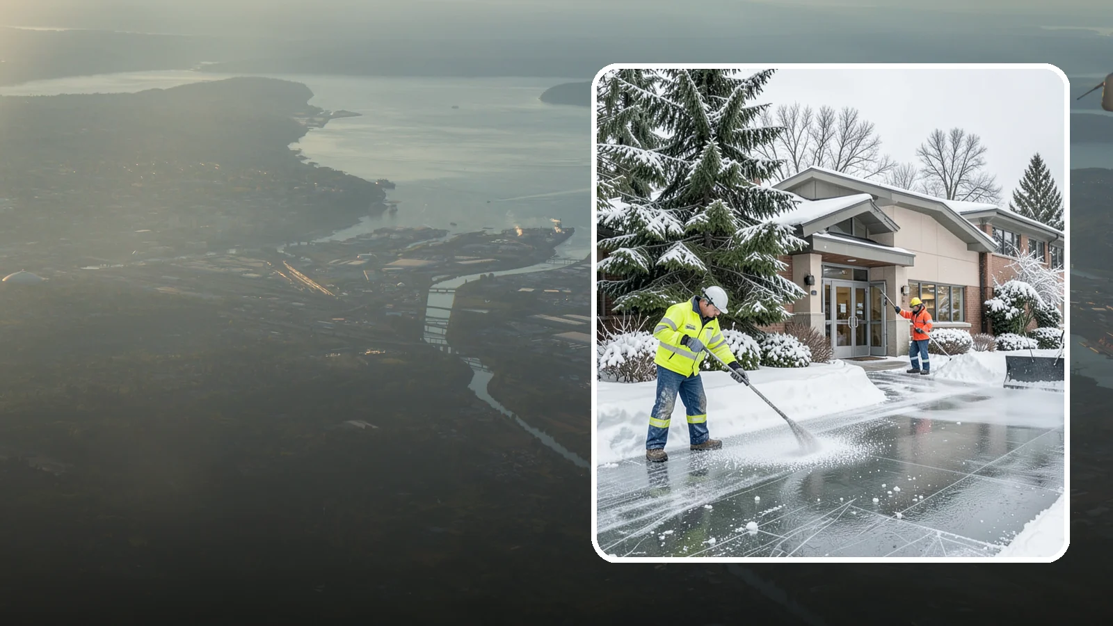 Medical Office Deicing in Fife, Pierce County, WA - Deicing for medical offices and clinics, keeping patient entrances, accessible ramps, and lots clear for visitors who often...