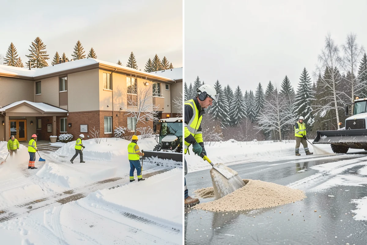 Medical Office Deicing in Fife, Pierce County, WA - Identify ramps, drop-off zones, and parking walks with clinic staff
