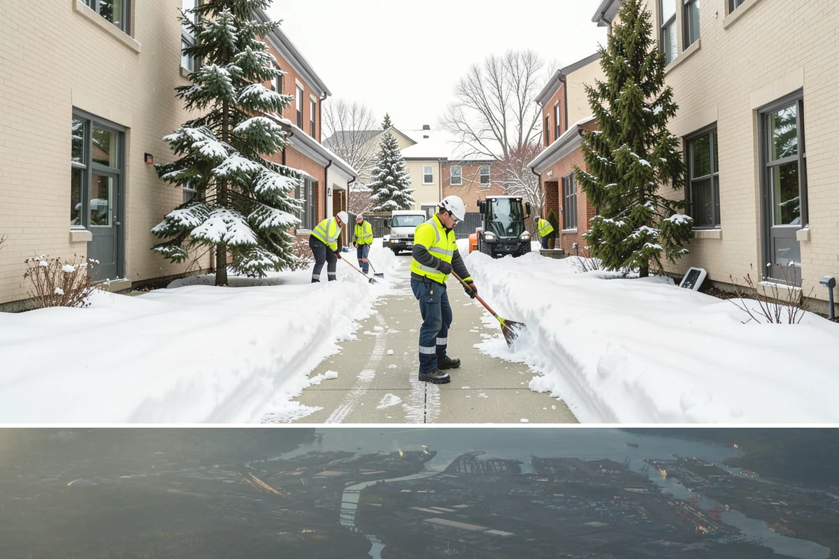 Medical Office Deicing in Fife, Pierce County, WA - Service spans the winter months, with intensified daytime coverage during the freezing-rain events that keep vulnerable patients...