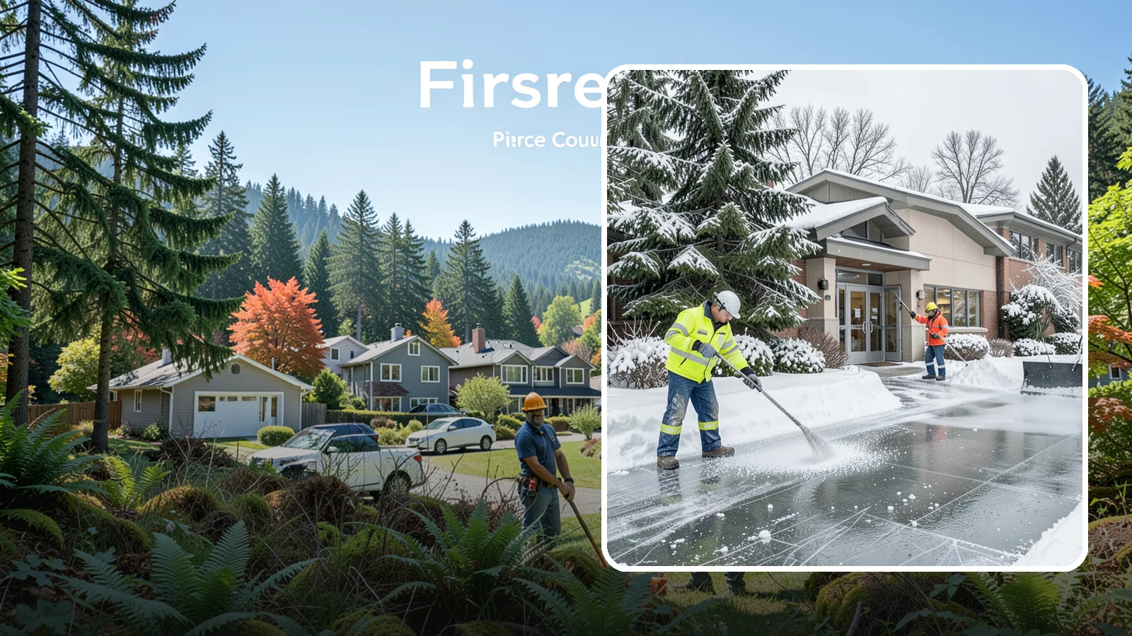 Medical Office Deicing in Fircrest, Pierce County, WA - Deicing for medical offices and clinics, keeping patient entrances, accessible ramps, and lots clear for visitors who often...