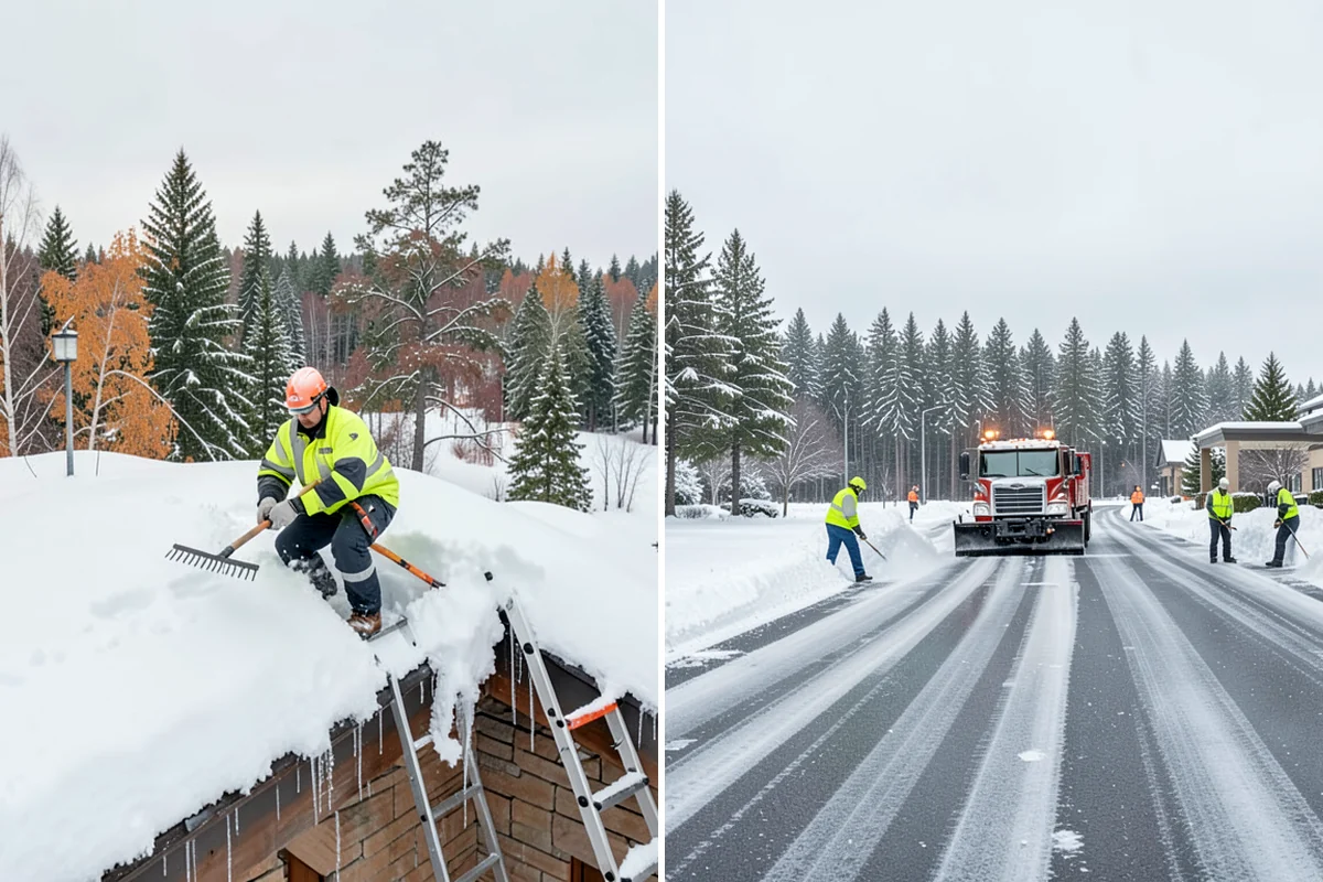 Medical Office Deicing in Fircrest, Pierce County, WA - Identify ramps, drop-off zones, and parking walks with clinic staff