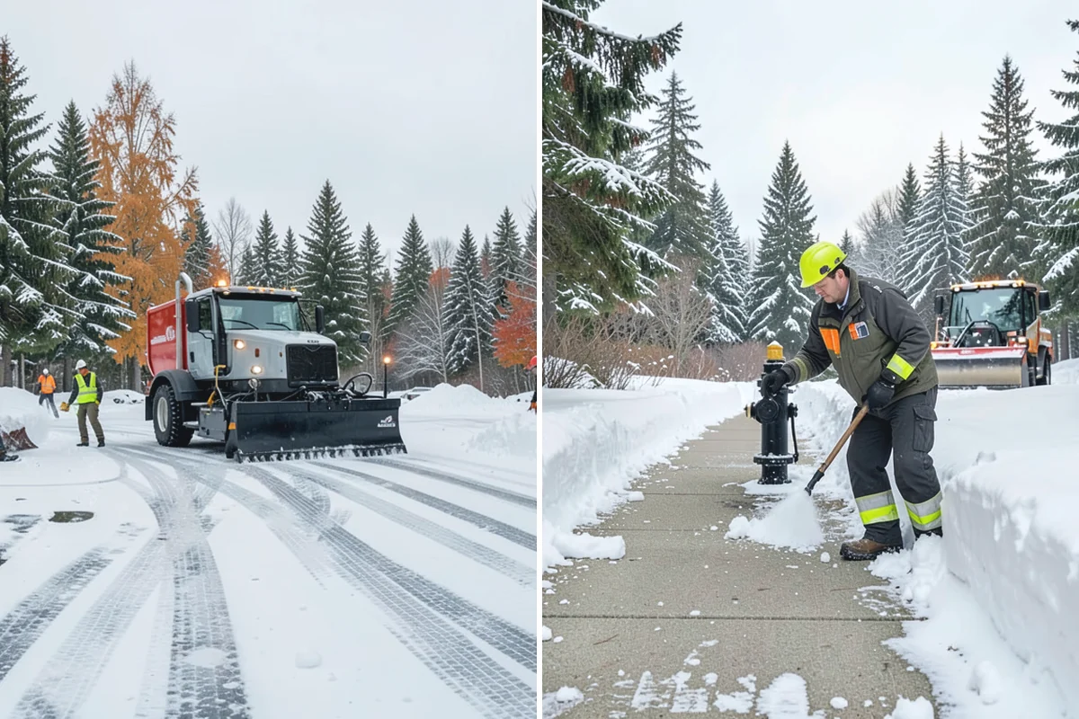Medical Office Deicing in Granite Falls, Snohomish County, WA - Identify ramps, drop-off zones, and parking walks with clinic staff