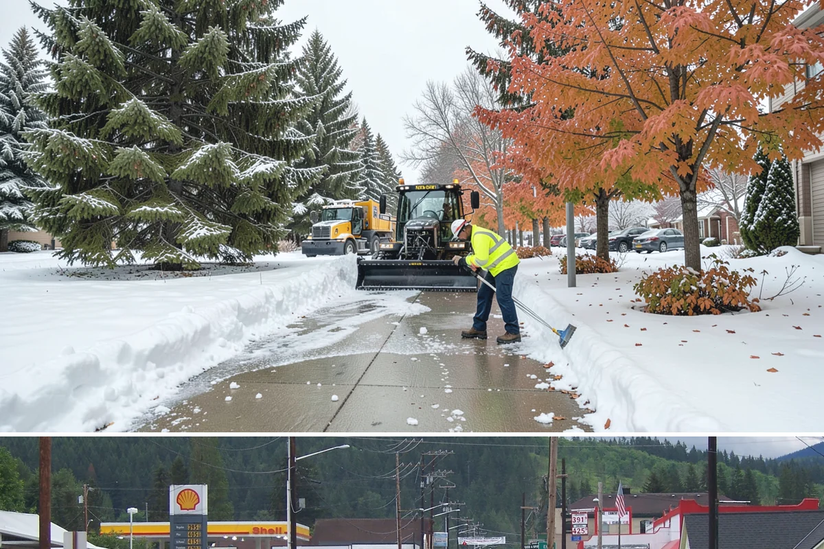 Medical Office Deicing in Granite Falls, Snohomish County, WA - Service spans the winter months, with intensified daytime coverage during the freezing-rain events that keep vulnerable patients...